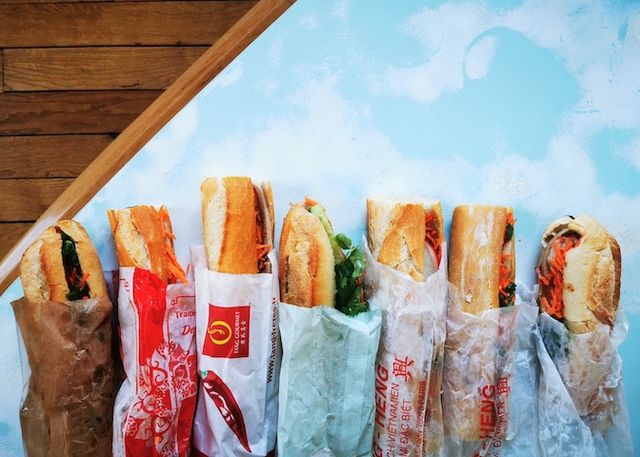 In pursuit of the best traditional bánh mì sandwiches in Paris