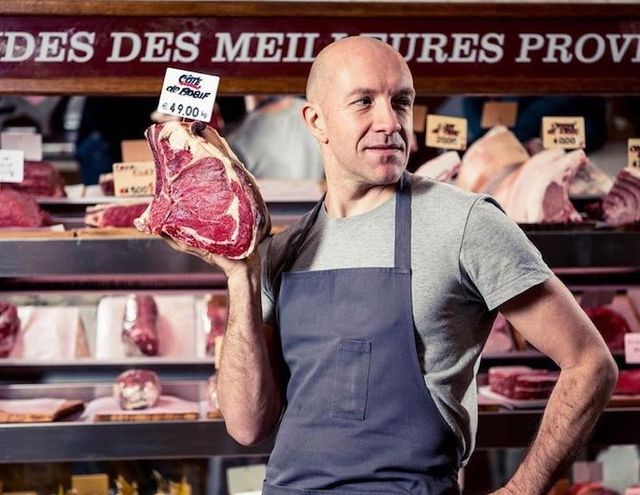 Antonin Bonnet en faim à table !