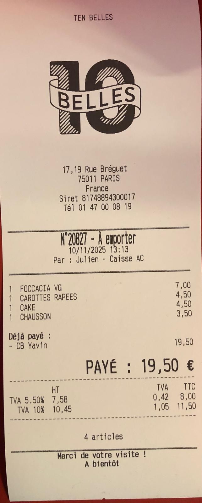 CDB-75011-Ten Belles