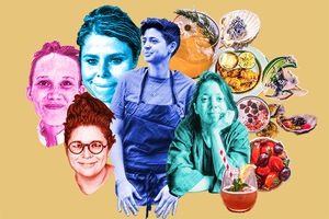 Le génie lesbien mijote aussi en cuisine