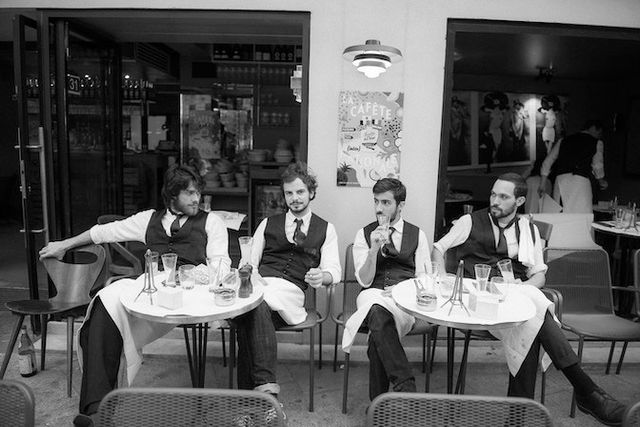 Votre terrasse à la demande avec la hotline du Fooding