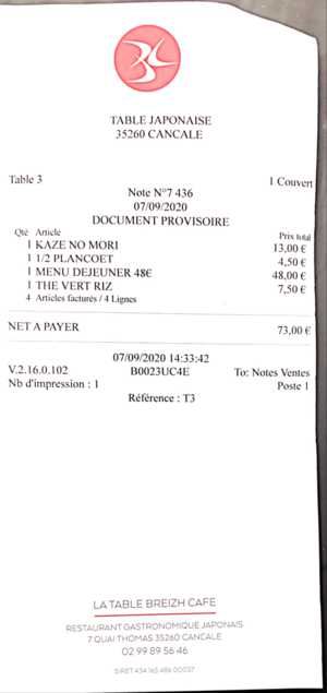 La Table Breizh café