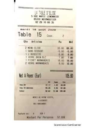 La Table d'Elise - Copie