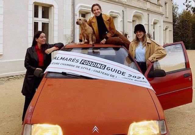 Le Château de la Haute Borde en faim à table !