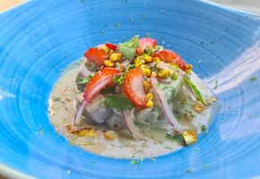 Ceviche de dorade