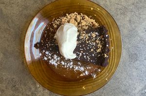 Tarte tout choco