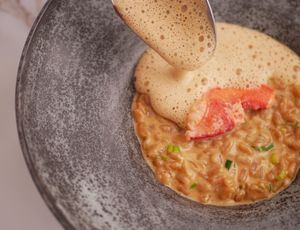 Un resto qui en a sous le chapiteau !