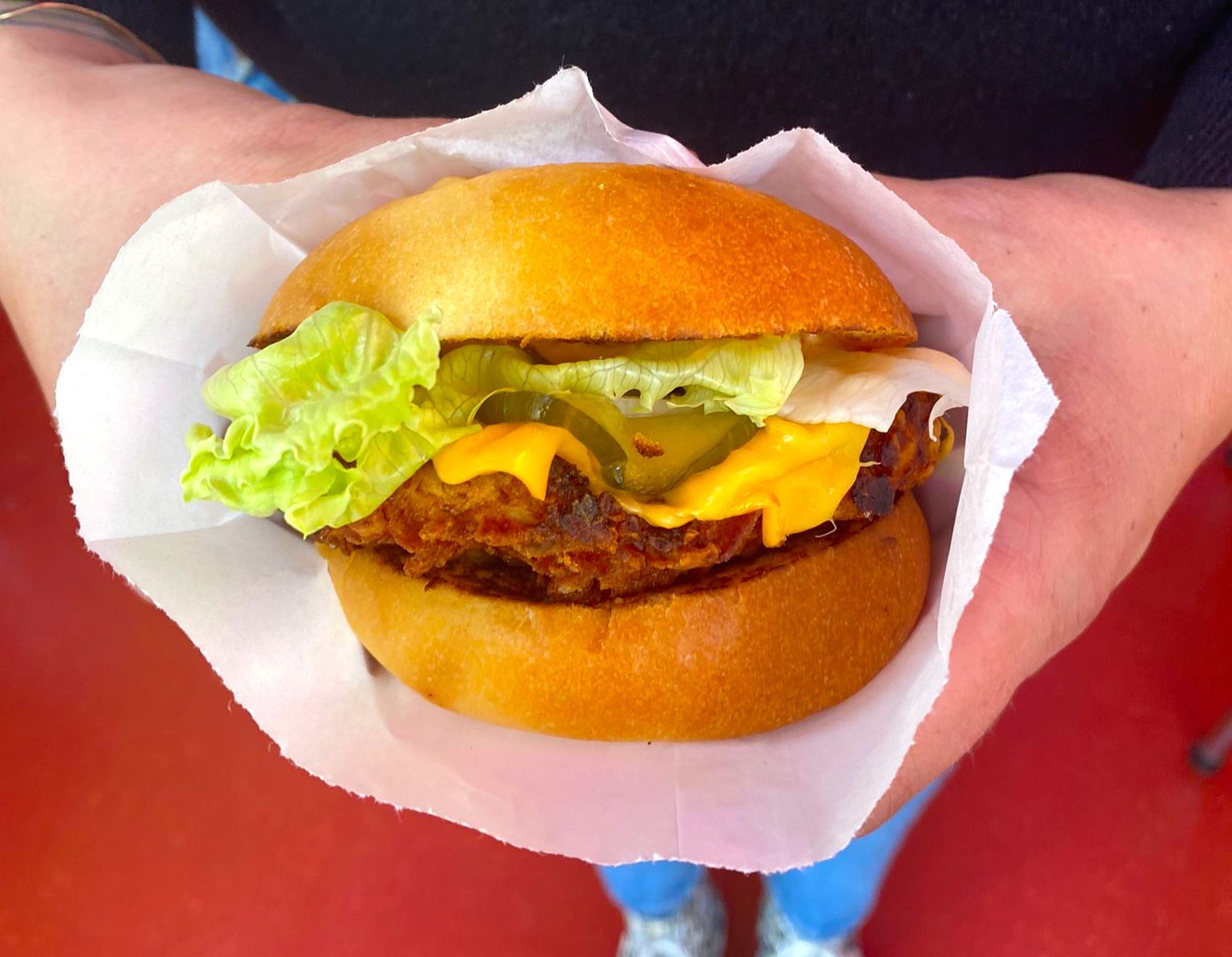 Recipe Fried Chicken Burger - Jérémie Kanza - Fooding ®