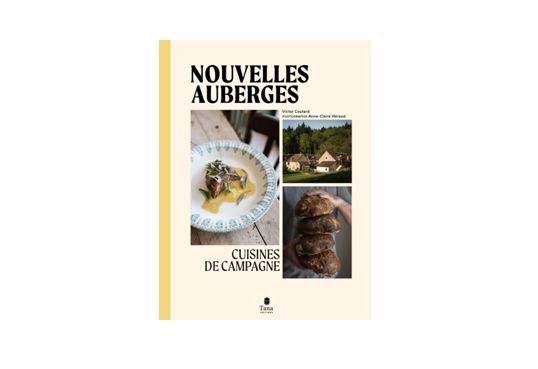 Livre Nouvelles Auberges 