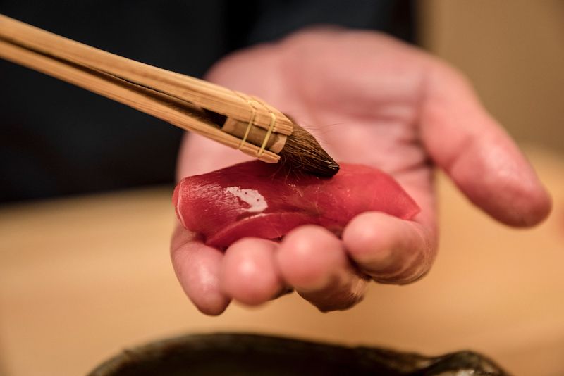 Restaurant Sushi Shunei (Paris)