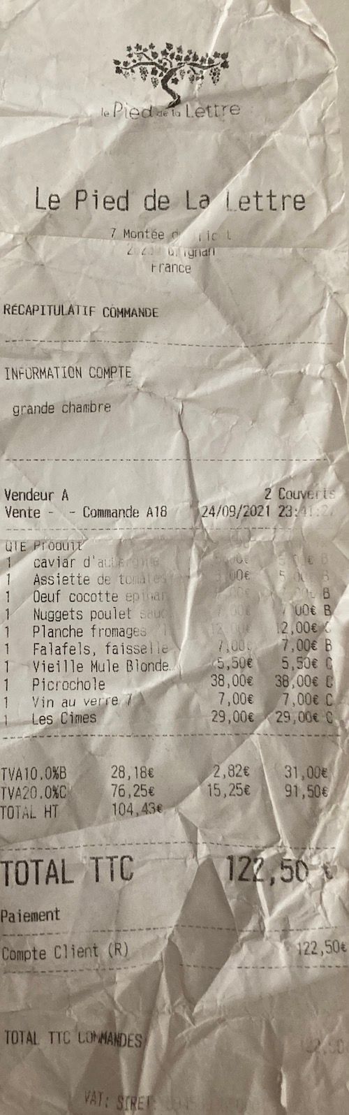 26-Le Pied de la Lettre