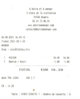 49-A Boire et à manger