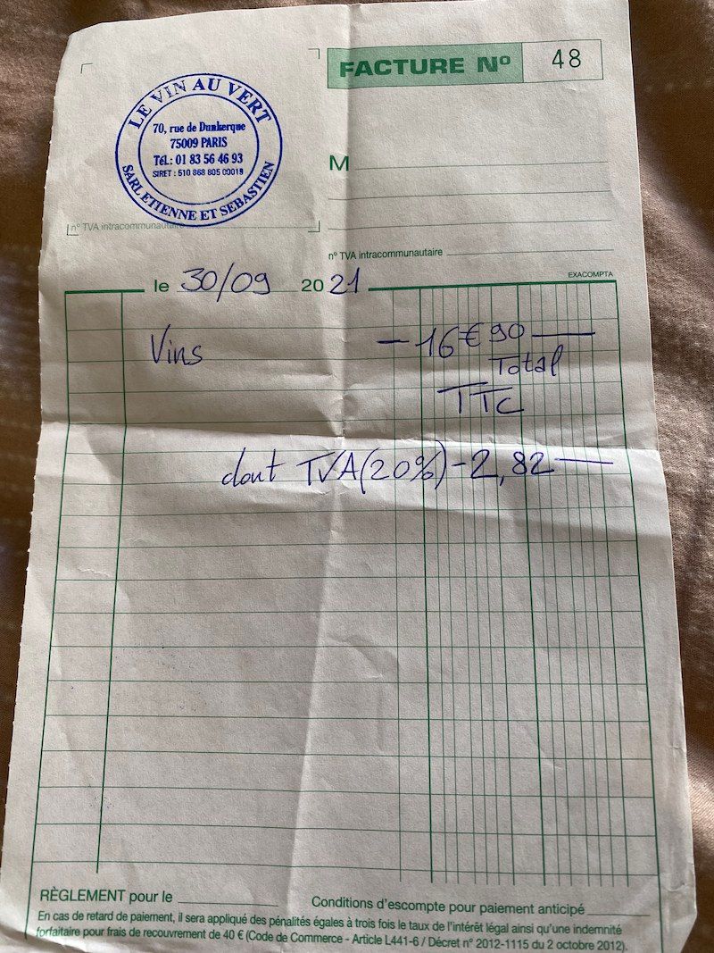 75009-Le vin au vert