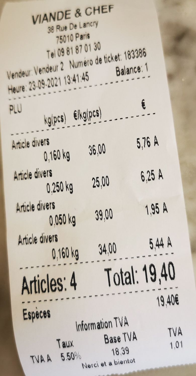 75010-Viande et Chef