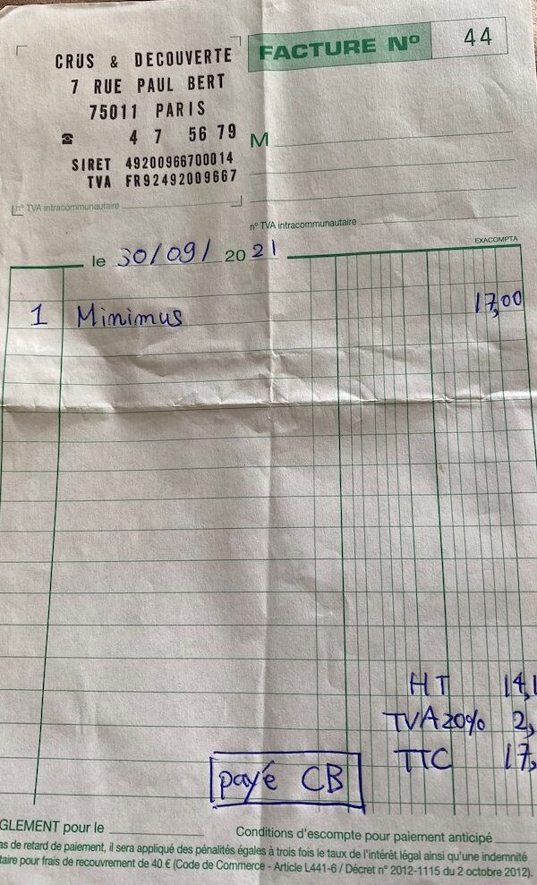 75011-Crus et Découvertes