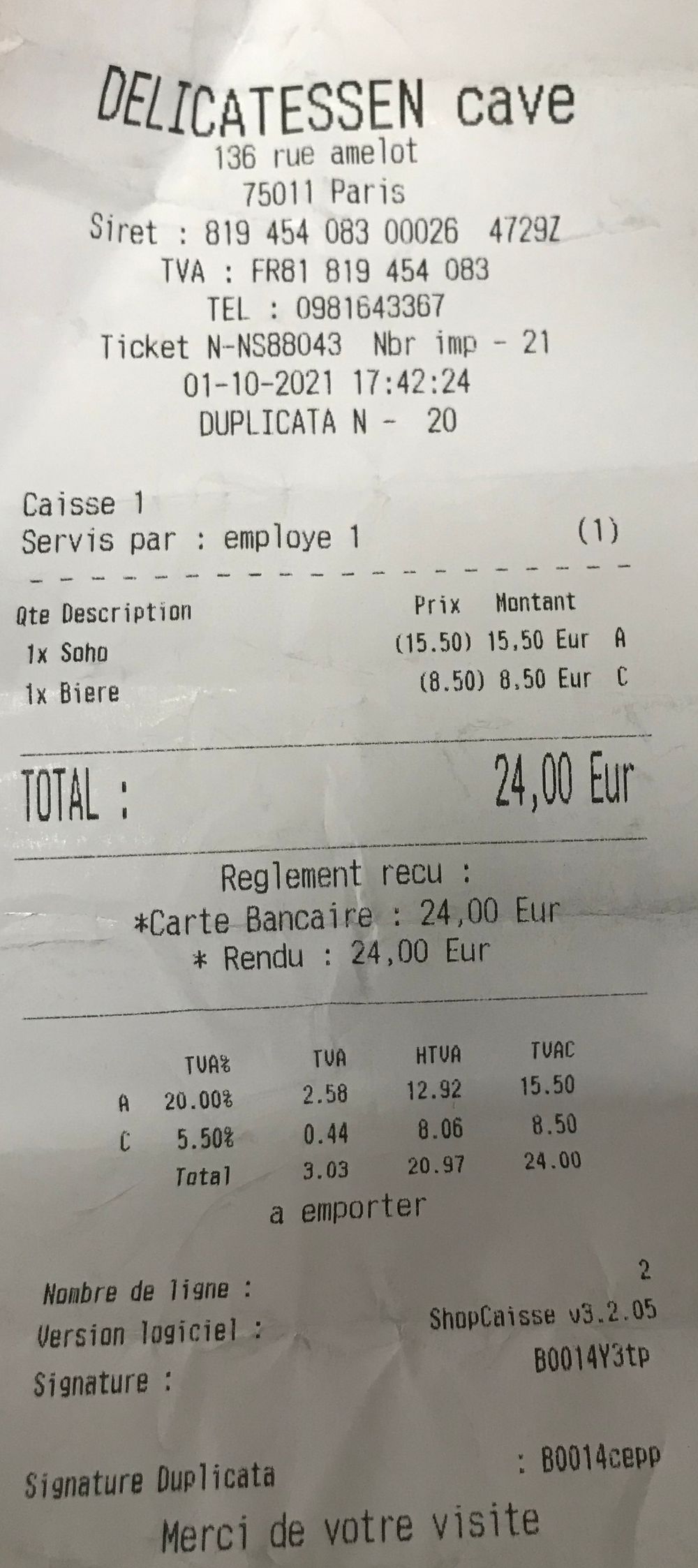 75011-Vin Delicatessen cave