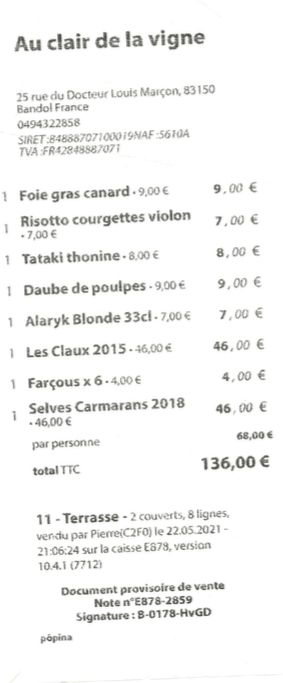 83 - Au Clair de la vigne