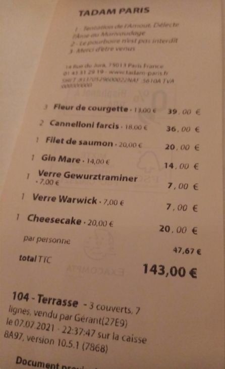 Addition-Tadam-75013