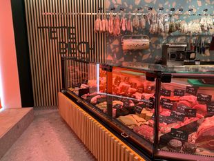 Boucherie Tête bech