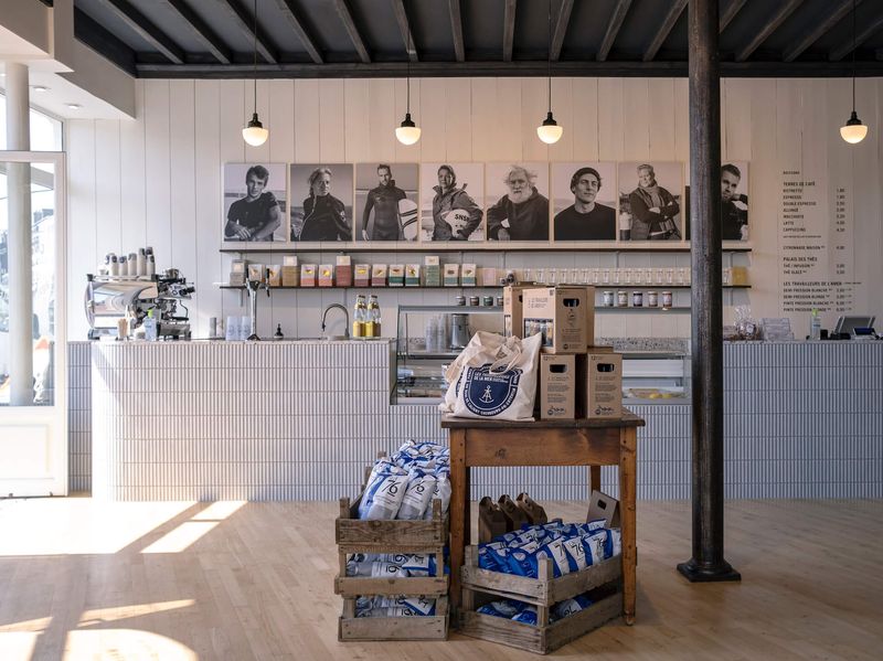 Les travailleurs de l'amer (Les Pieux)