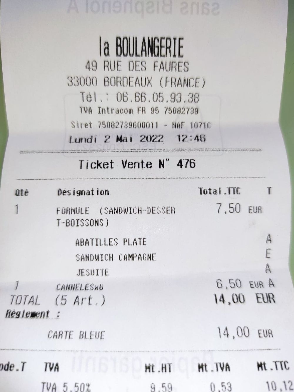 CDB-Gironde-Boulangerie Saint-Michel