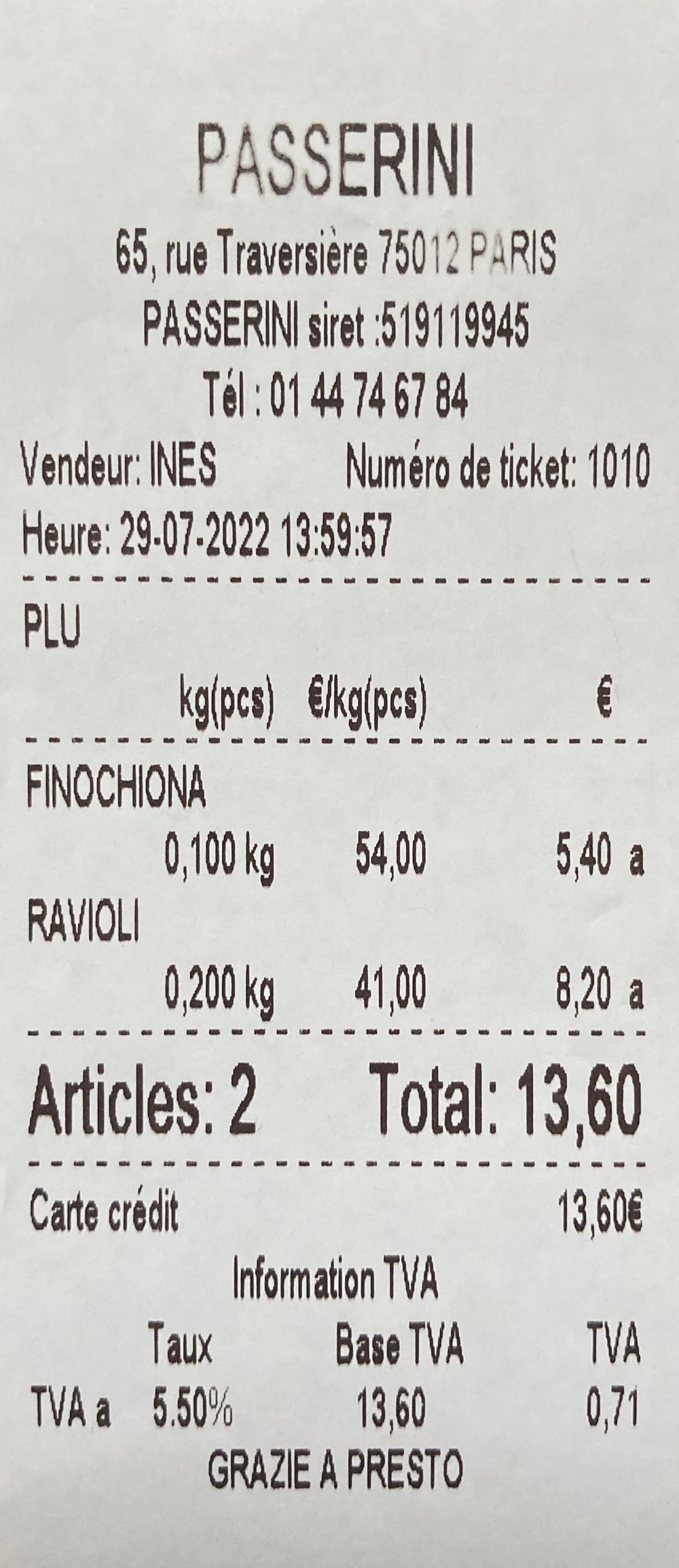 CDB-Paris-Pastificio Passerini