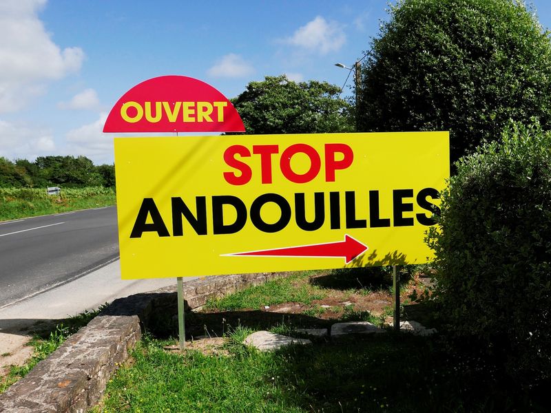 Stop Andouilles (Plouharnel)