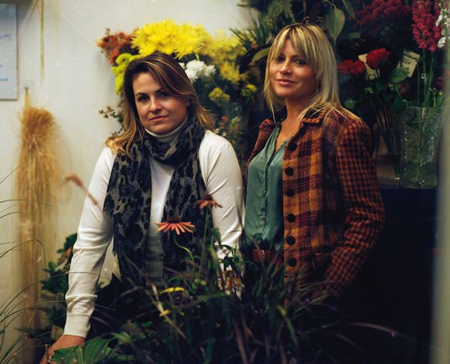 Alexia Foucher-Charraire, Claire Vallée et la dalle végétale