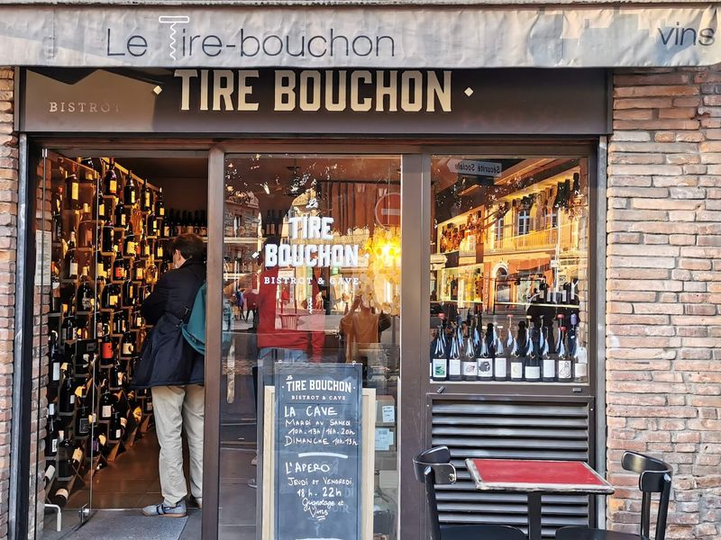 Le tire-bouchon