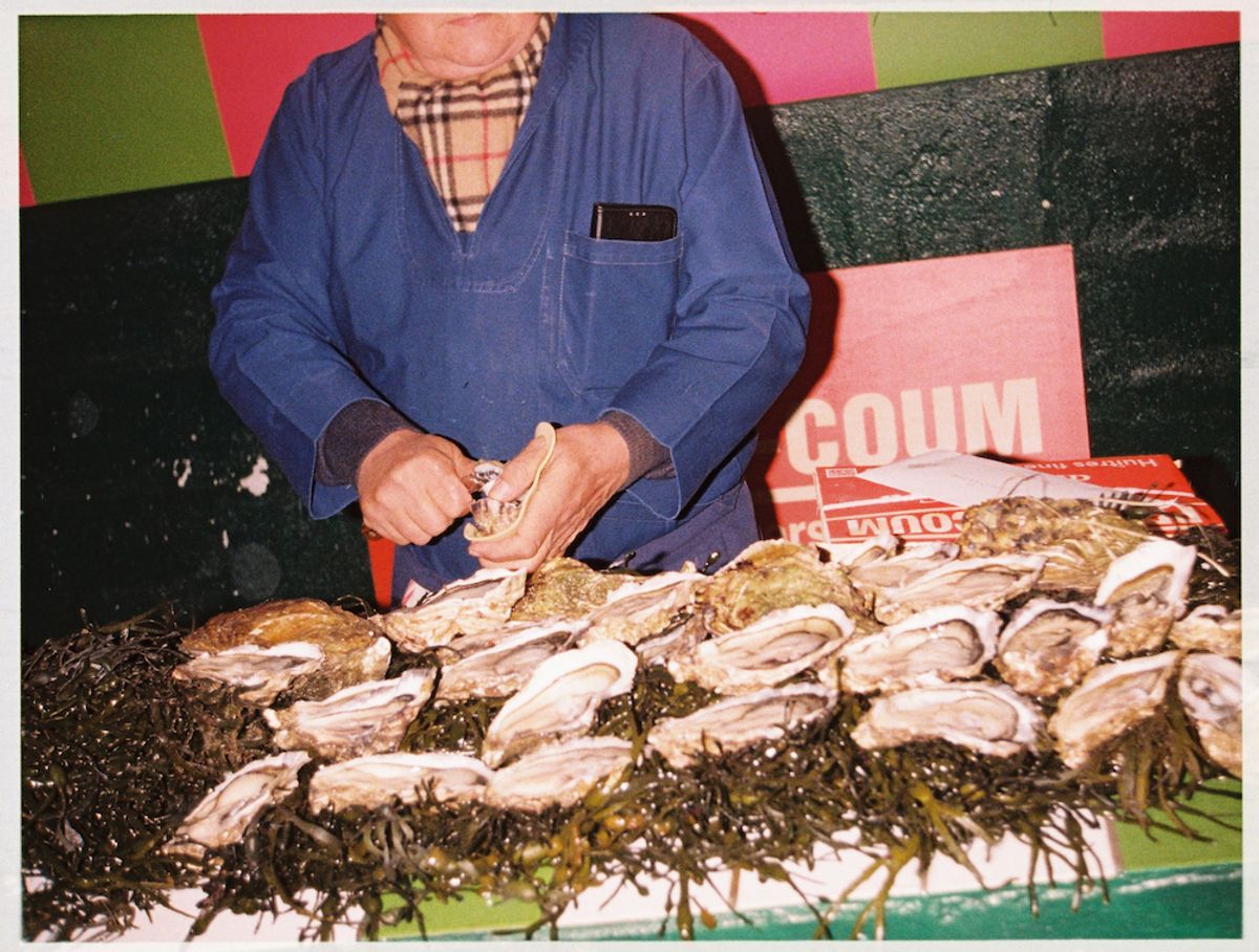 Huîtres de Prat-Ar-Coum à gober dès l’arrivée
