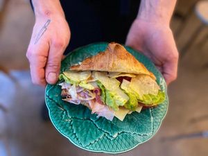 Croissandwich
