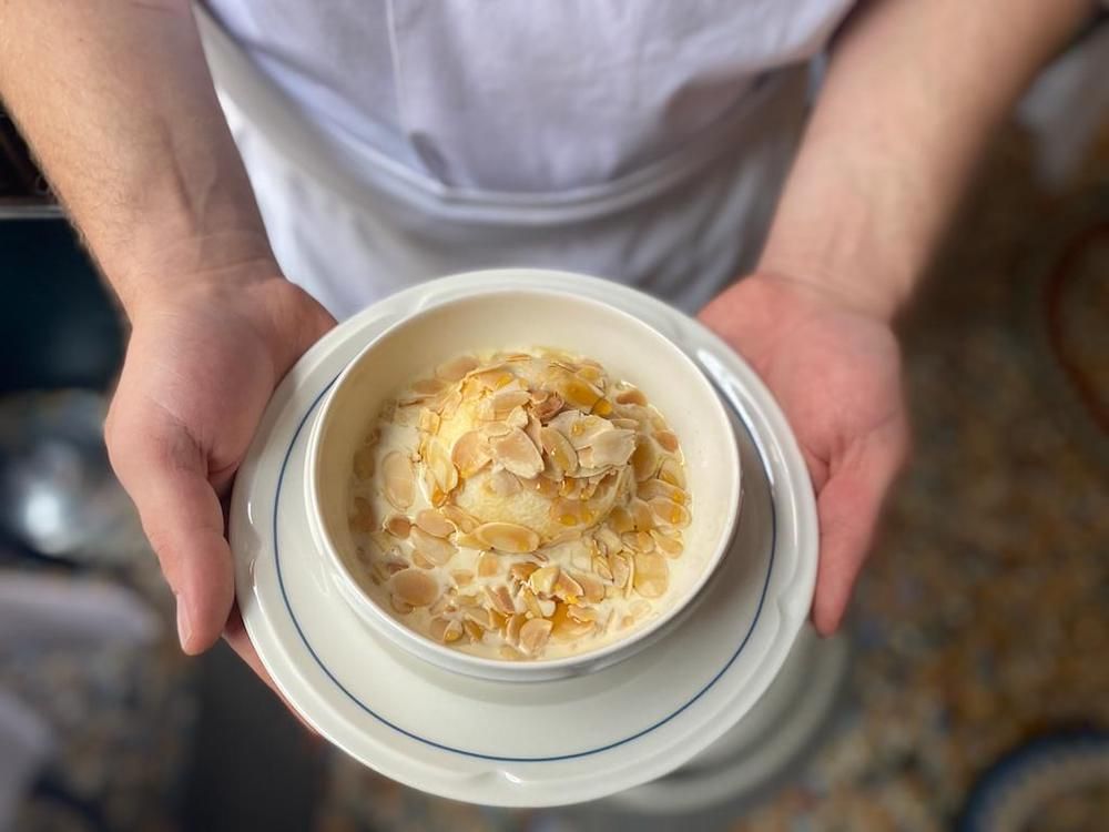 A floating island recipe - Fooding ®