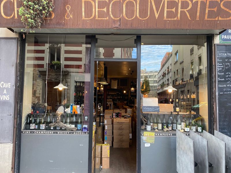 Cave Crus et découvertes (Paris)
