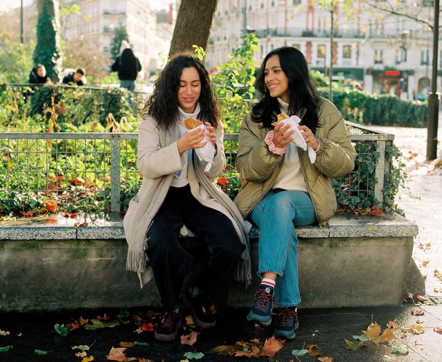 Besma Allahoum, Mina Soundiram et la street food dans tous ses étals