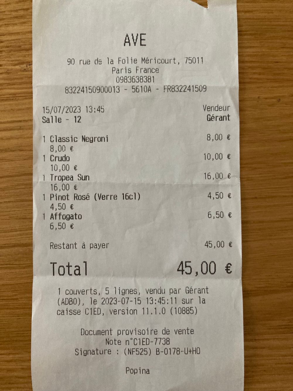 Addition Ave Pizza Romana