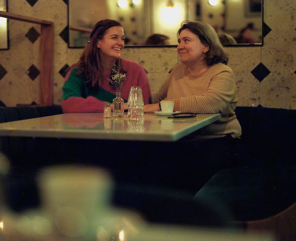 Sarah Mouchot et Estérelle Payany