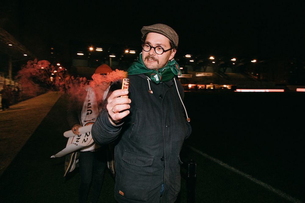 Pauline Celle et Julien Borie de Baston