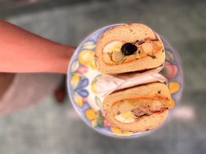 Sandwich tunisien