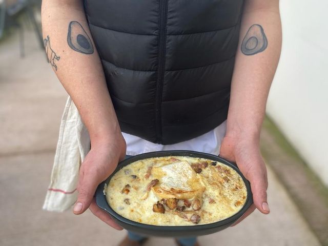 Tartiflette à la poitrine fumée zéro déchet