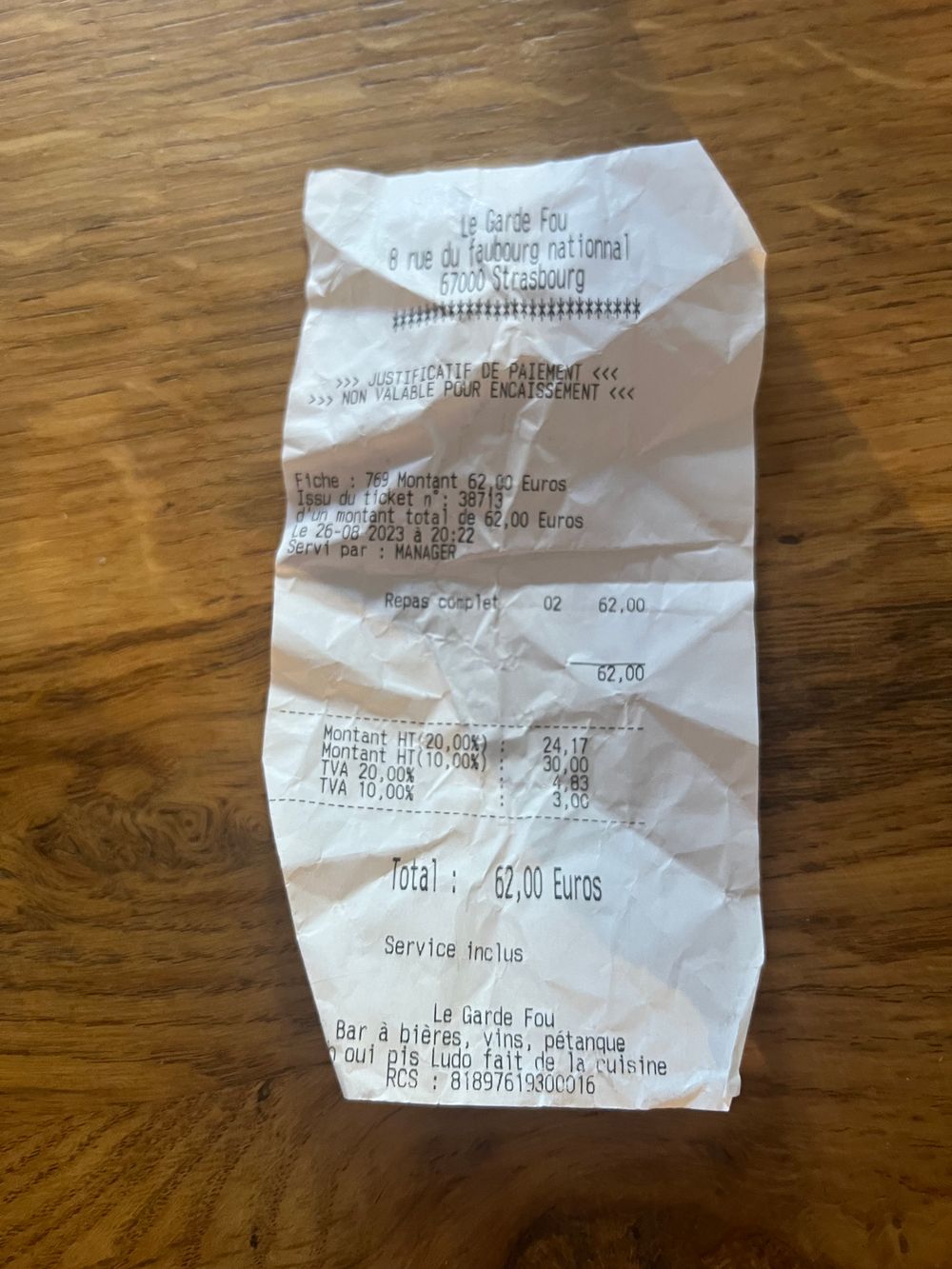 Vin-Bas-Rhin-Le Garde Fou