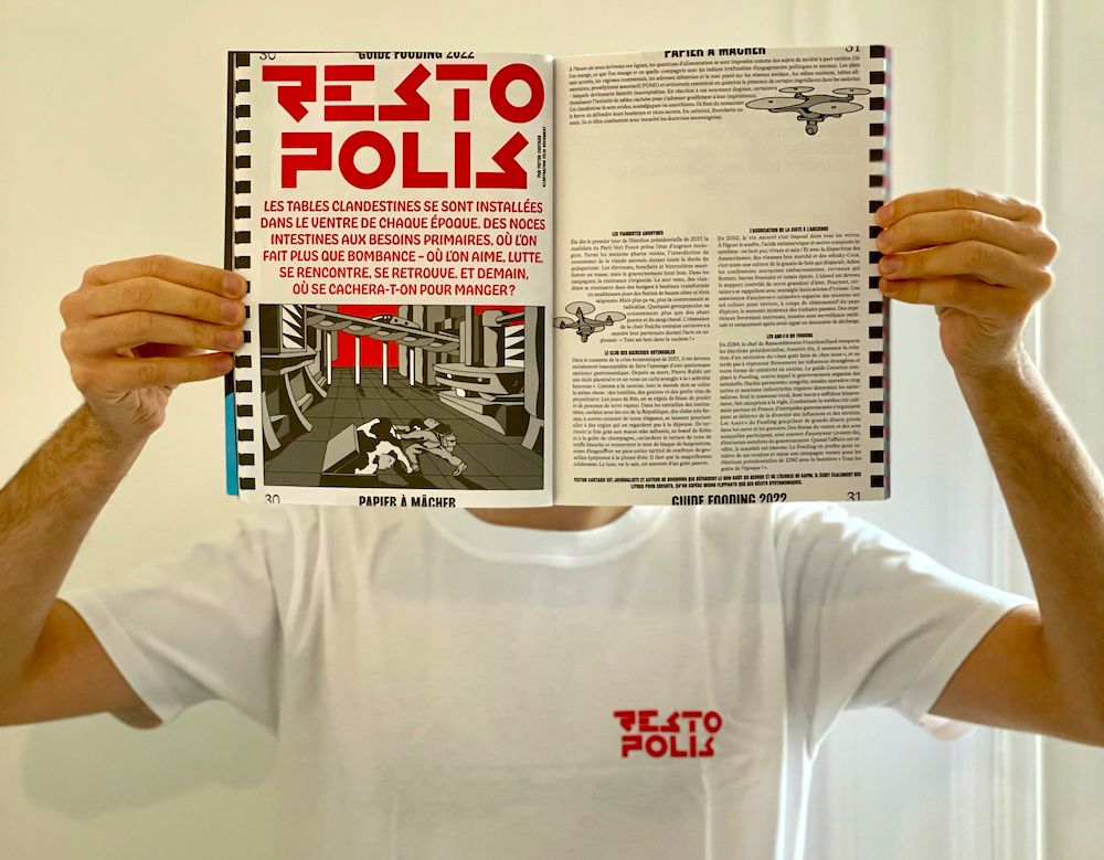 Guide Fooding 2022 et t-shirt Fooding