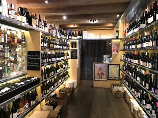 La nouvelle cave