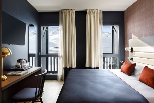 Week-end en pente douce