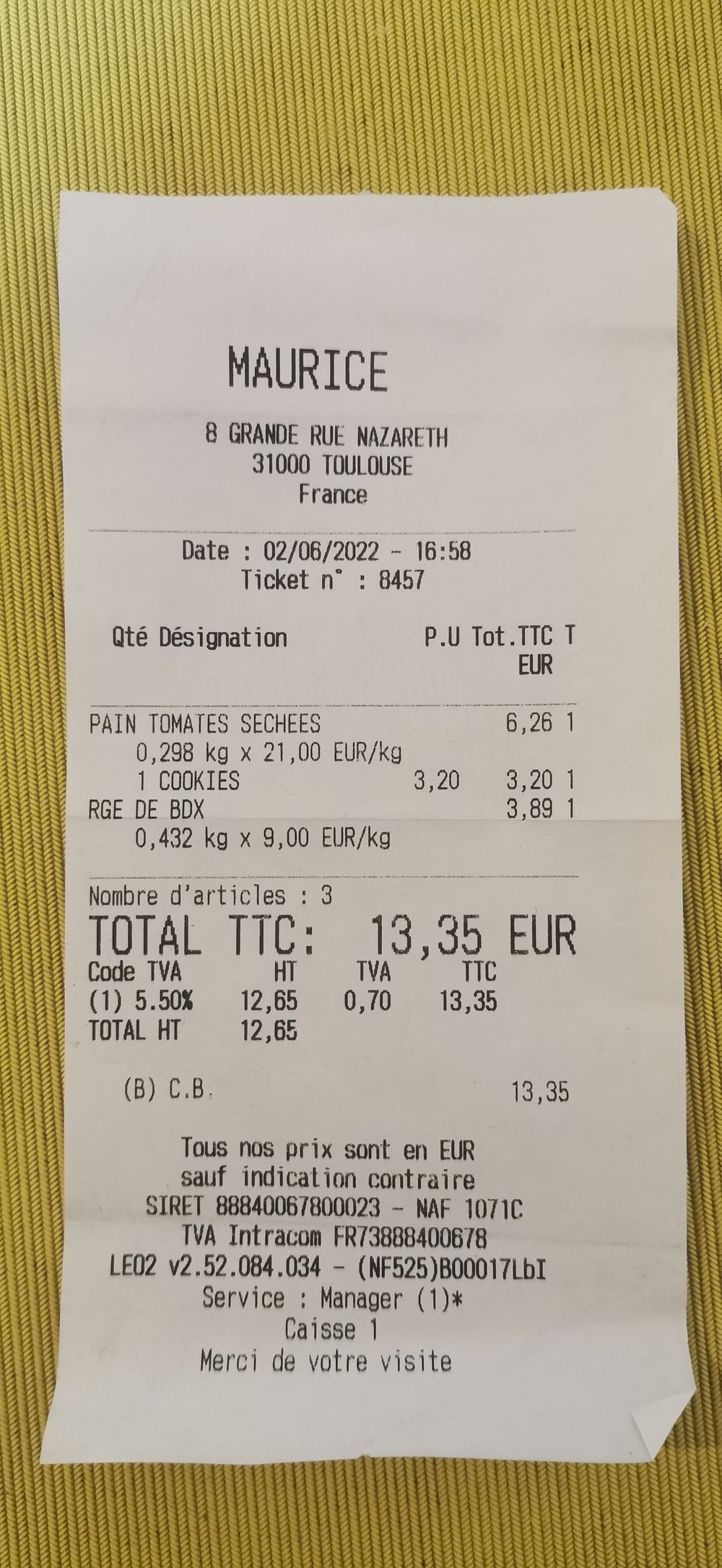 CDB-Haute-Garonne-Boulangerie Maurice