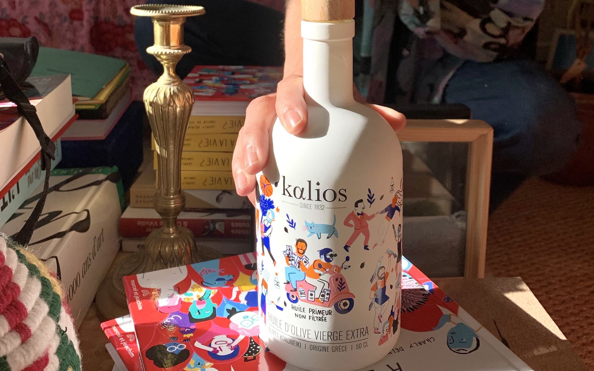 Gagnez de l’or en bouteille