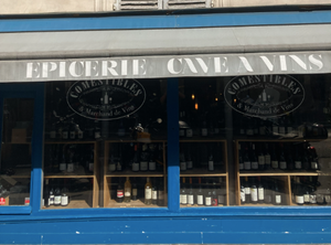 Comestibles et marchand de vins
