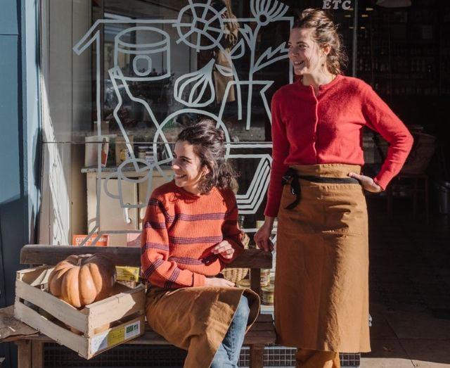 Au régal des Oreilles : Jill et Saskia de Provisions, à Marseille