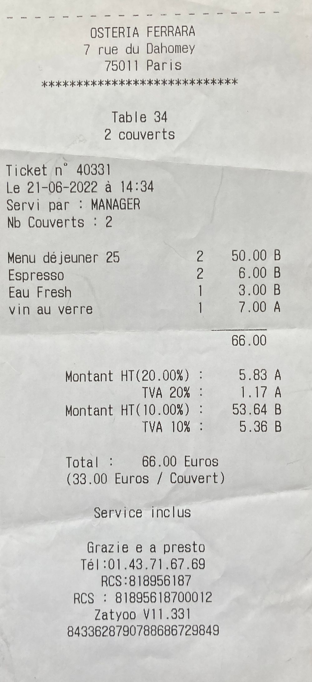 75011-Osteria Ferrara