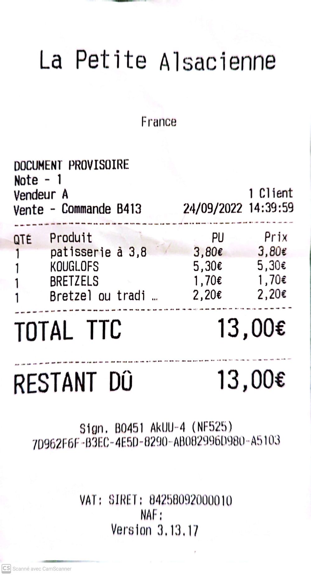 La Petite Alsacienne