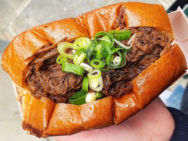 BBQ beef roll